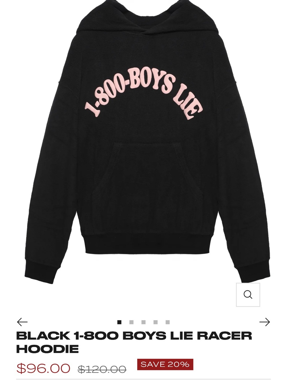 Boys Lie Set